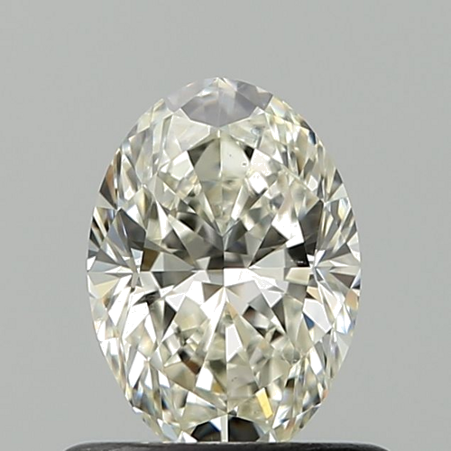 0.6 carat J-VS2 Natūralus Oval Deimantas (1)