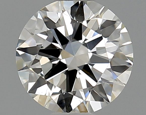 0.5 carat J-VVS2 Excellent cut Natūralus Round Deimantas (1)