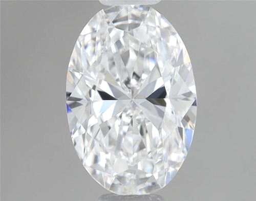 0.47 carat E-VS2 Natūralus Oval Deimantas (1)