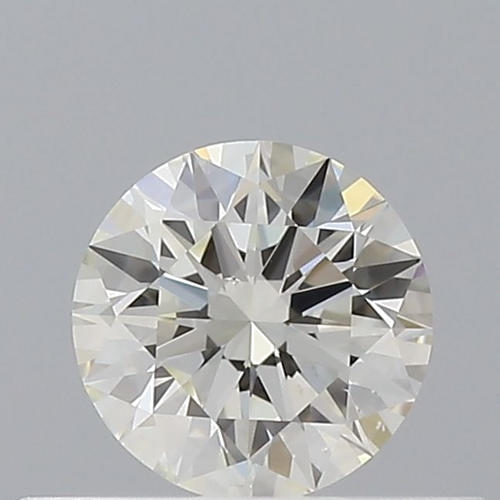 0.32 carat J-SI1 Excellent cut Natūralus Round Deimantas (1)