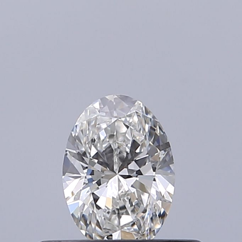 0.3 carat F-VVS1 Natūralus Oval Deimantas (1)