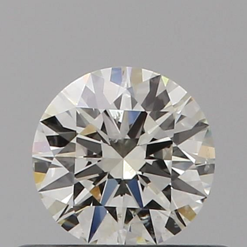 0.38 carat K-SI1 Excellent cut Natūralus Round Deimantas (1)