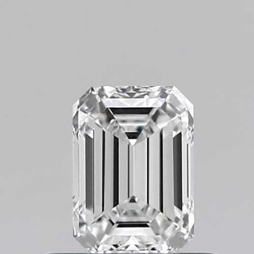 0.5 carat E-VVS2 Natūralus Emerald Deimantas (1)
