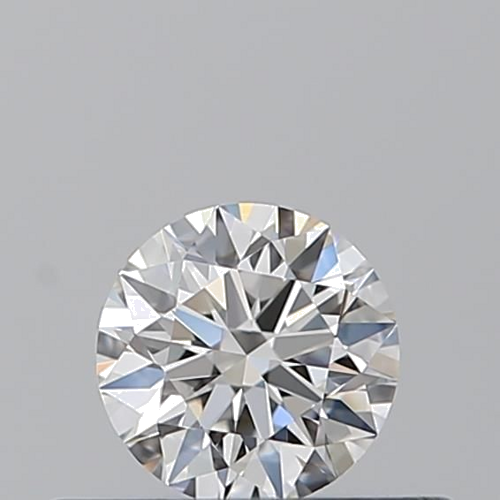 0.33 carat G-VVS2 Excellent cut Natūralus Round Deimantas (1)