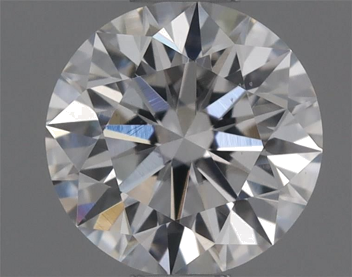 0.38 carat G-VVS2 Excellent cut Natūralus Round Deimantas (1)