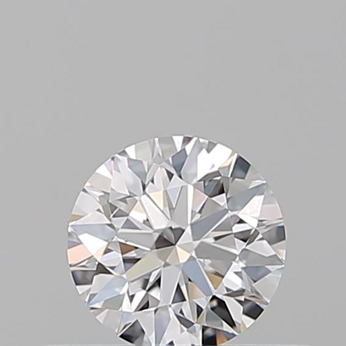 0.37 carat E-SI1 Excellent cut Natūralus Round Deimantas (1)