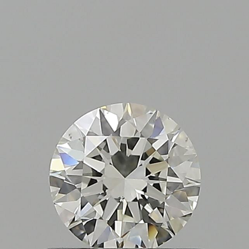 0.5 carat I-VS2 Excellent cut Natūralus Round Deimantas (1)