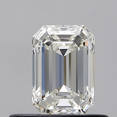 0.5 carat H-IF Natūralus Emerald Deimantas (1)