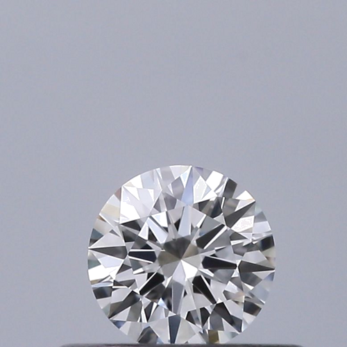 0.26 carat F-VVS2 Excellent cut Natūralus Round Deimantas (1)