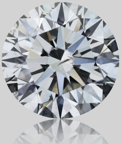2.01 carat J-SI2 Excellent cut Natūralus Round Deimantas (1)