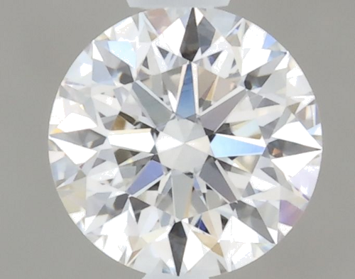 0.32 carat F-VVS1 Excellent cut Natūralus Round Deimantas (1)