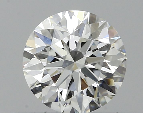 0.4 carat F-VS2 Excellent cut Natūralus Round Deimantas (1)