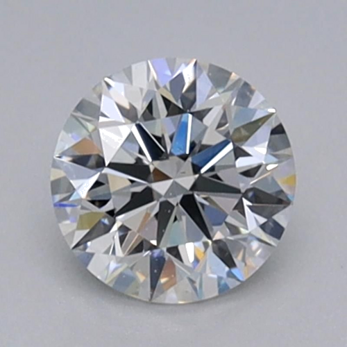 0.46 carat F-SI1 Excellent cut Natūralus Round Deimantas (1)