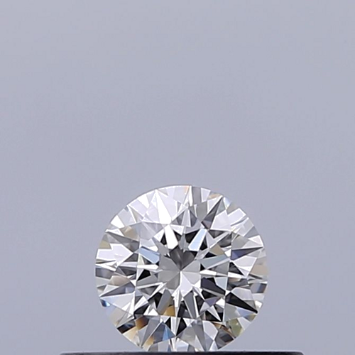 0.26 carat F-VVS1 Excellent cut Natūralus Round Deimantas (1)