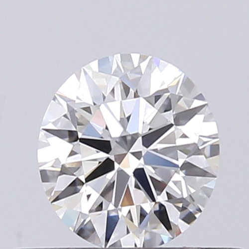 0.37 carat E-VVS1 Excellent cut Natūralus Round Deimantas (1)
