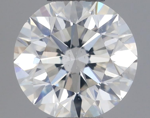 0.34 carat H-SI1 Excellent cut Natūralus Round Deimantas (1)