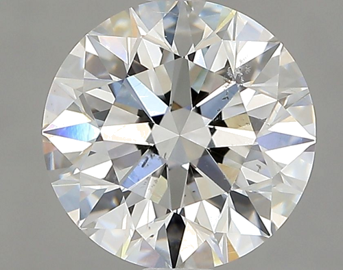 1.7 carat G-SI2 Excellent cut Natūralus Round Deimantas (1)
