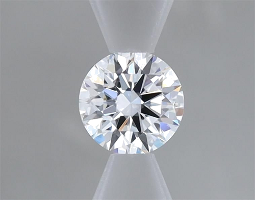 0.3 carat D-VVS2 Excellent cut Natūralus Round Deimantas (1)