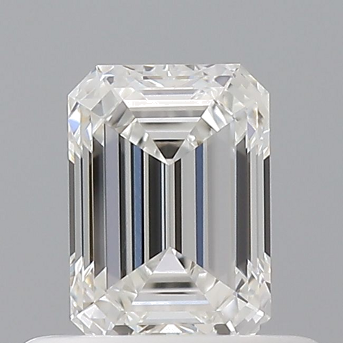 0.51 carat F-VVS1 Natūralus Emerald Deimantas (1)
