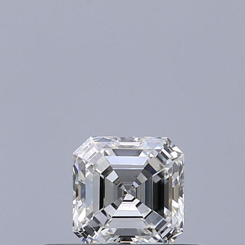 0.34 carat F-VVS1 Natūralus Asscher Deimantas (1)