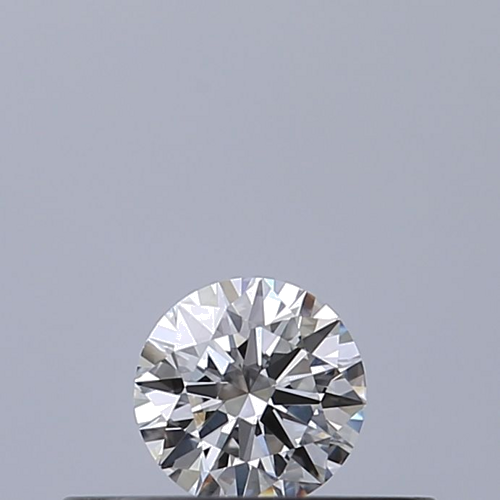 0.18 carat E-VVS2 Excellent cut Natūralus Round Deimantas (1)