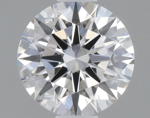 0.41 carat D-VVS2 Excellent cut Natūralus Round Deimantas (1)