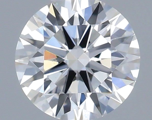 0.37 carat F-VS1 Excellent cut Natūralus Round Deimantas (1)