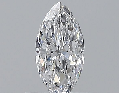 0.31 carat D-SI2 Natūralus Marquise Deimantas (1)