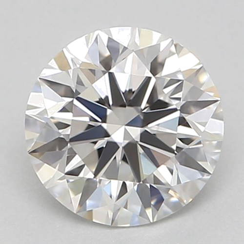 0.58 carat G-VVS2 Excellent cut Natūralus Round Deimantas (1)
