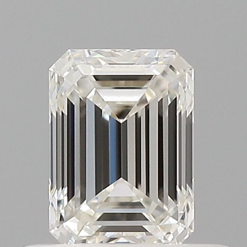 0.5 carat G-VVS1 Natūralus Emerald Deimantas (1)