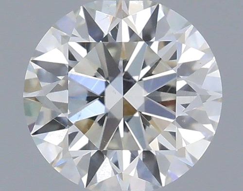 0.42 carat G-SI1 Excellent cut Natūralus Round Deimantas (1)