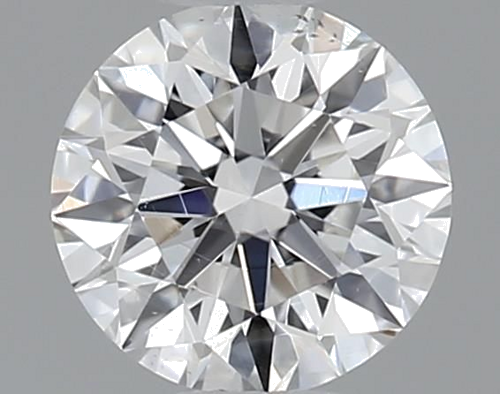 0.32 carat F-SI1 Excellent cut Natūralus Round Deimantas (1)