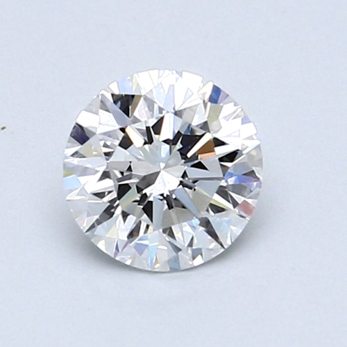 0.85 carat E-SI1 Very Good cut Natūralus Round Deimantas (1)