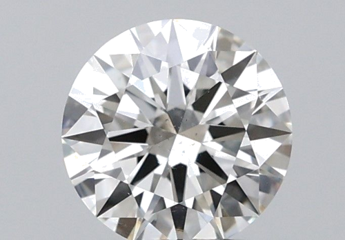 0.59 carat H-SI1 Excellent cut Natūralus Round Deimantas (1)