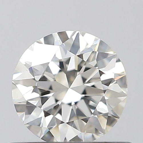 0.5 carat J-VVS2 Excellent cut Natūralus Round Deimantas (1)