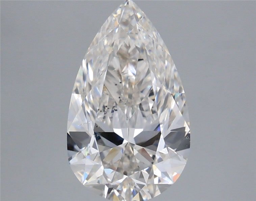 3.01 carat I-SI1 Natūralus Pear Deimantas (1)
