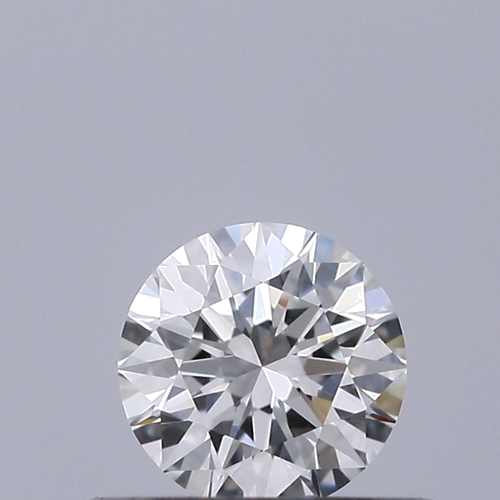 0.32 carat D-VVS2 Excellent cut Natūralus Round Deimantas (1)