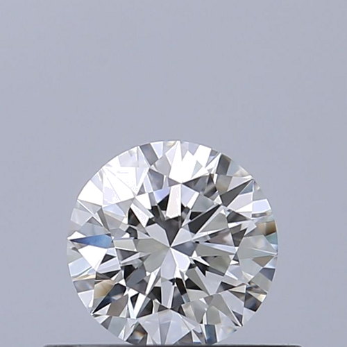 0.41 carat E-VVS2 Excellent cut Natūralus Round Deimantas (1)