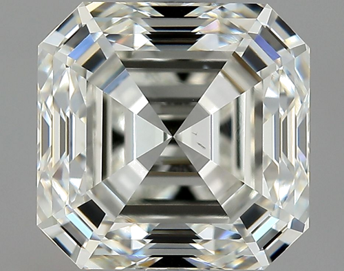 2.25 carat I-VS2 Natūralus Asscher Deimantas (1)