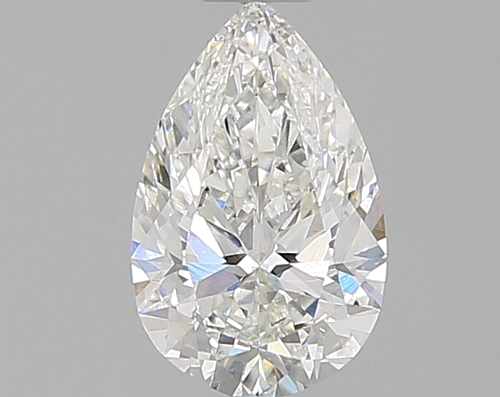 0.56 carat G-VS2 Natūralus Pear Deimantas (1)