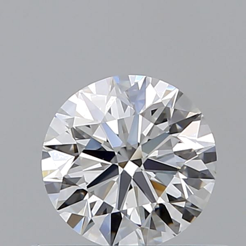 0.5 carat G-VVS1 Very Good cut Natūralus Round Deimantas (1)