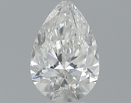 0.32 carat G-SI1 Natūralus Pear Deimantas (1)