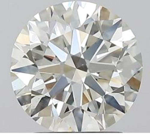 1.9 carat J-SI1 Excellent cut Natūralus Round Deimantas (1)