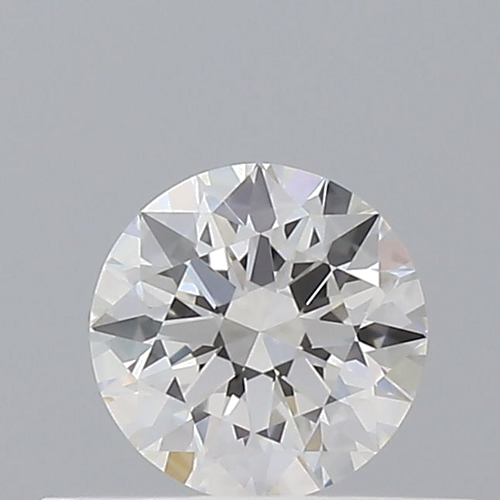 0.33 carat F-VVS1 Excellent cut Natūralus Round Deimantas (1)