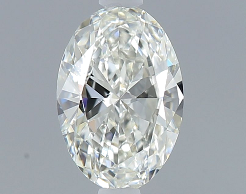 0.3 carat I-VS1 Natūralus Oval Deimantas (1)