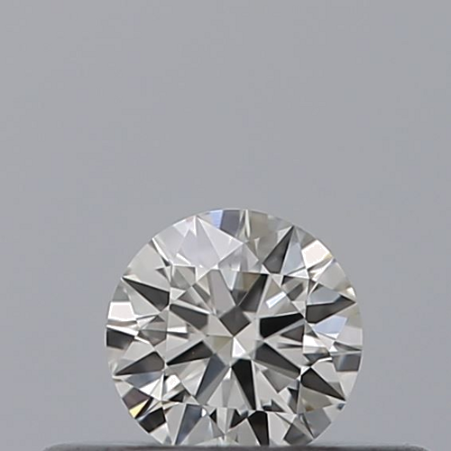 0.18 carat G-VVS2 Excellent cut Natūralus Round Deimantas (1)