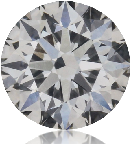 0.4 carat E-SI2 Excellent cut Natūralus Round Deimantas (1)