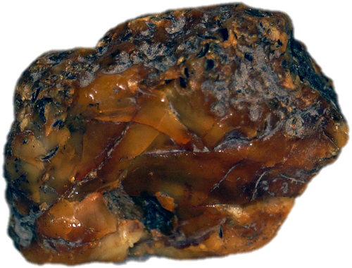 11.50 g Amber Nugget (3)