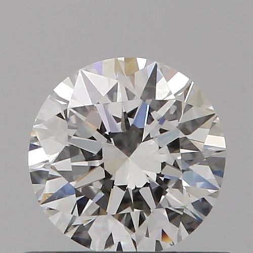 0.5 carat E-VS2 Excellent cut Natūralus Round Deimantas (1)