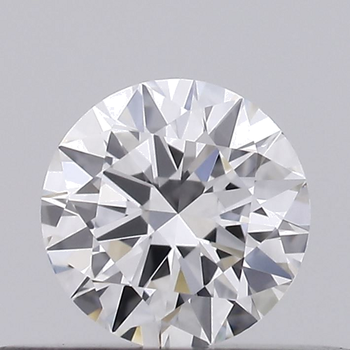 0.26 carat D-VS1 Excellent cut Natūralus Round Deimantas (1)